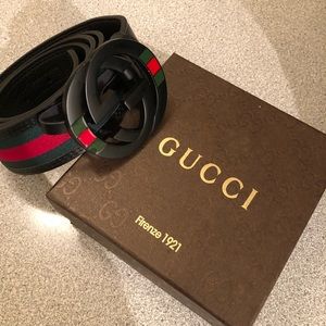 Gucci belt 34-36